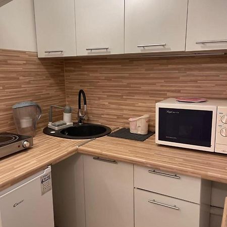 Maly Apartament Z Kuchnia I Lazienka Apartment Szczecin Luaran gambar