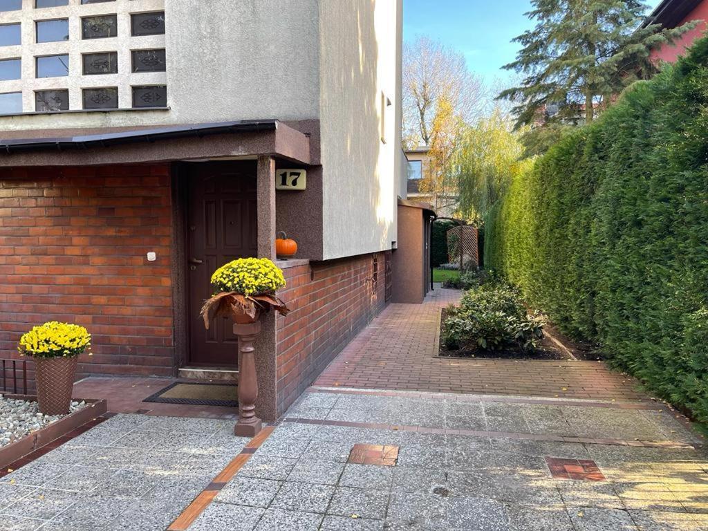 Maly Apartament Z Kuchnia I Lazienka Apartment Szczecin Luaran gambar