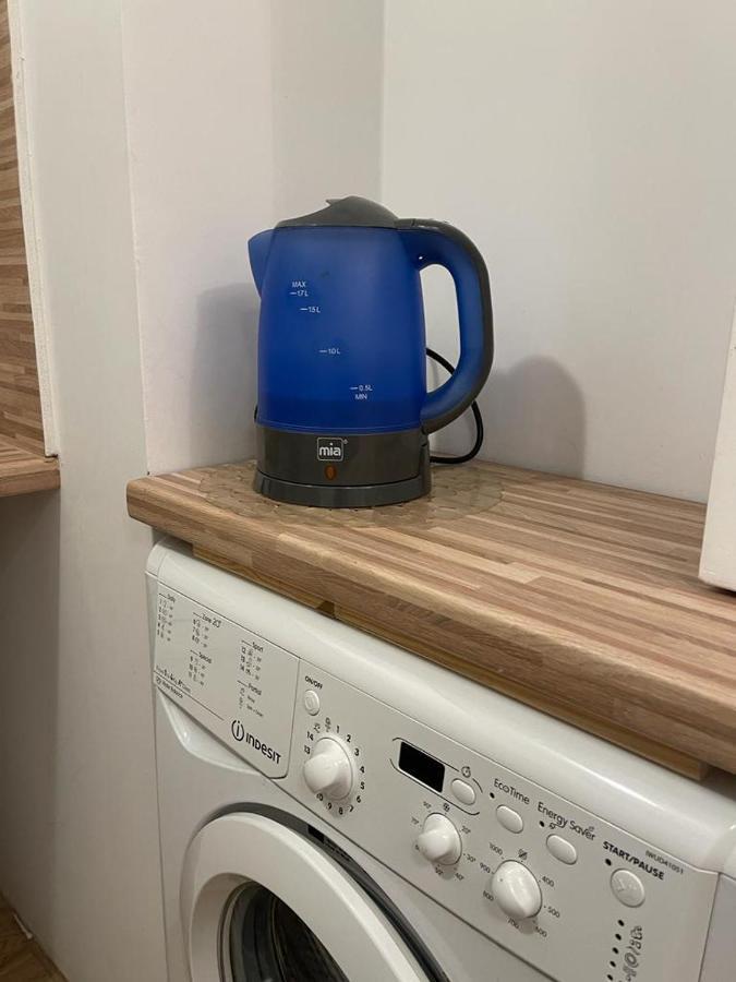 Maly Apartament Z Kuchnia I Lazienka Apartment Szczecin Luaran gambar